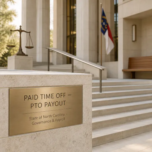 What every CEO needs to know about North Carolina PTO payout laws and governance