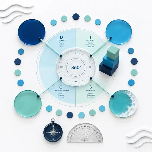 Using a disc 360 assessment to elevate leadership and team support at the top