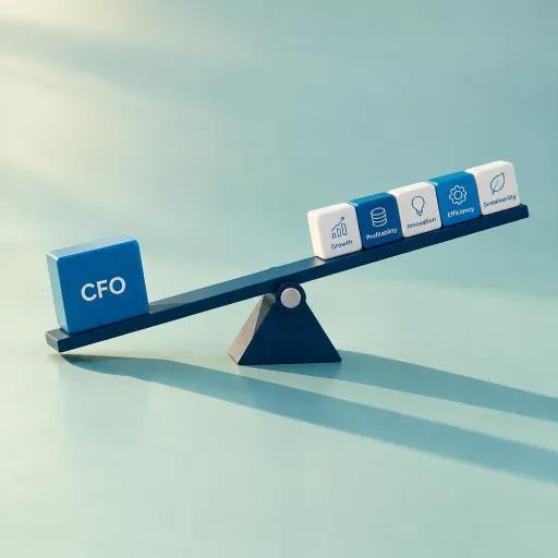 How CEOs can use the chief financial officer taxonomy category as a strategic lever