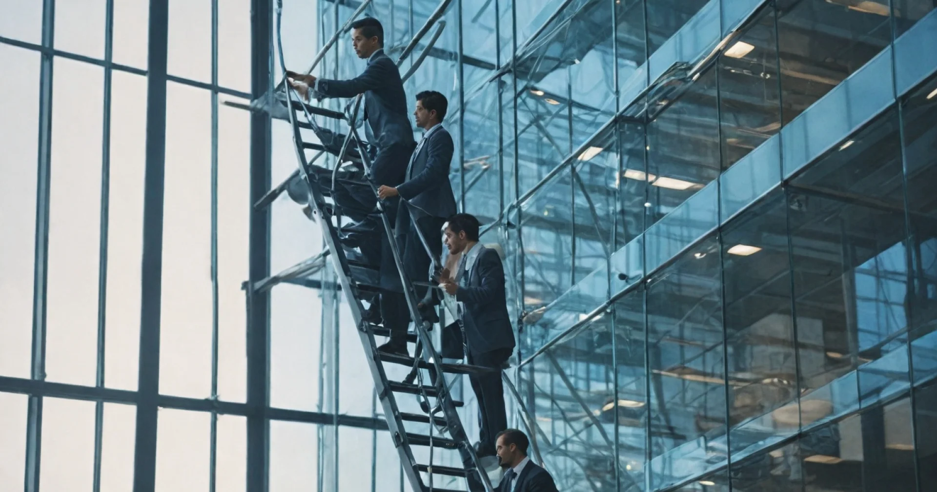 Climbing the Corporate Ladder: Insights for Aspiring C-Suite Executives
