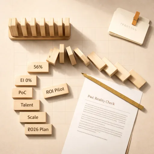 56% of CEOs Say They Got 'Nothing' From AI: The PwC Reality Check for Your 2026 Plan