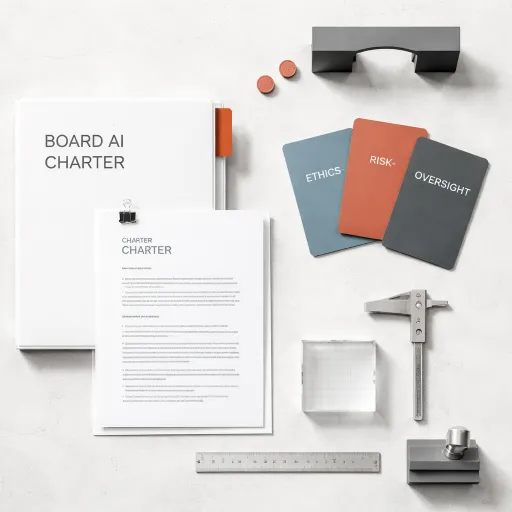The AI Governance Gap: Why Your First Board AI Charter Will Shape the Next Decade