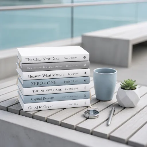 The CEO's Summer Reading Stack: Seven Books That Will Change How You Lead