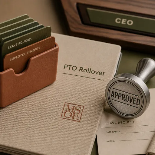 How CEOs should handle PTO rollover questions at MSOE and beyond