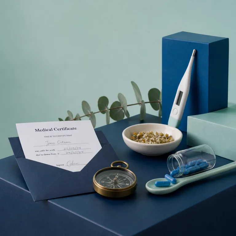 Strategic leadership when employees work under a sick note