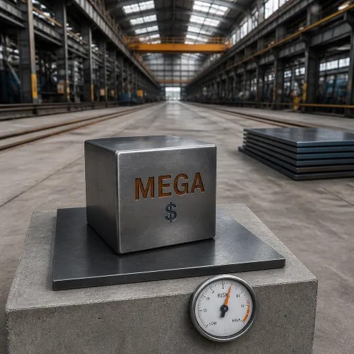 The CFO's Conviction Test: Pricing M&A Risk When Megadeals Dominate and Volume Stays Flat