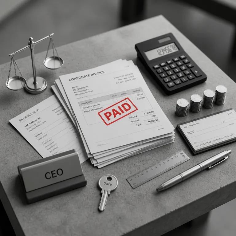 Strategic ways to pay yourself from your business as a CEO