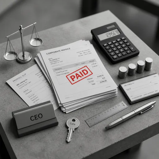 Strategic ways to pay yourself from your business as a CEO