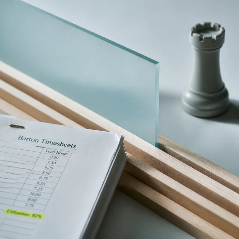 Turning Barton timesheets into a strategic asset for locum tenens leadership